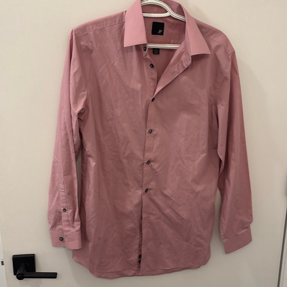 Medium J.Ferrer slim fit button down dress shirt